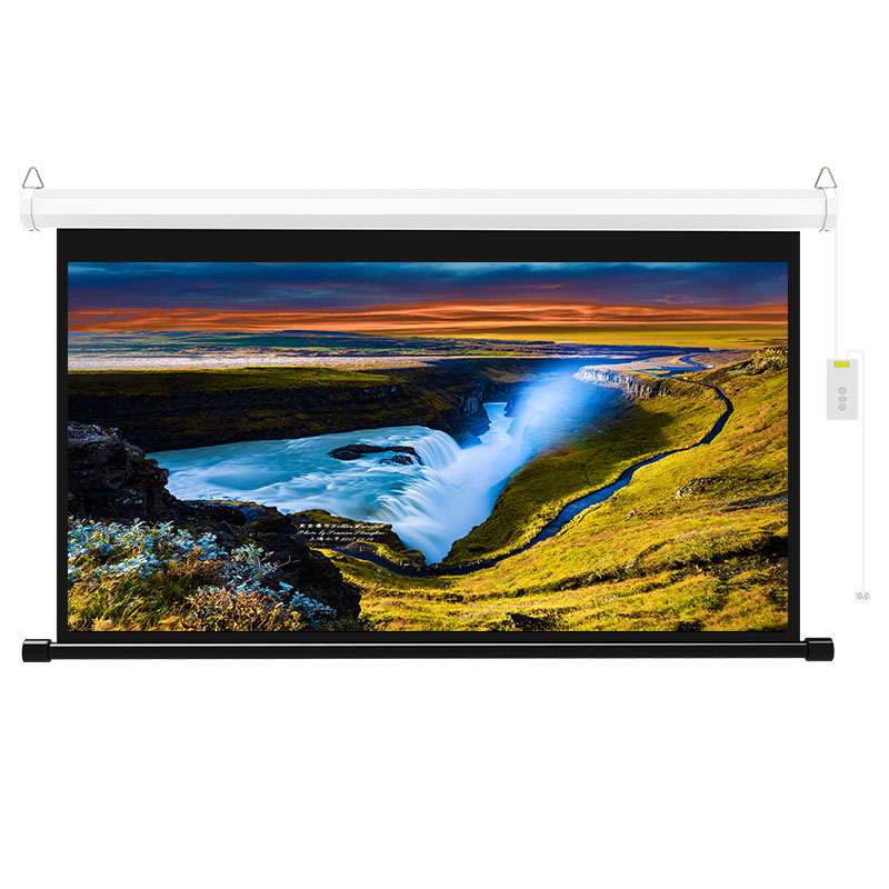 Pourquoi choisir un écran de projection électrique HD 16:9 de 120 pouces pour votre cinéma maison ?