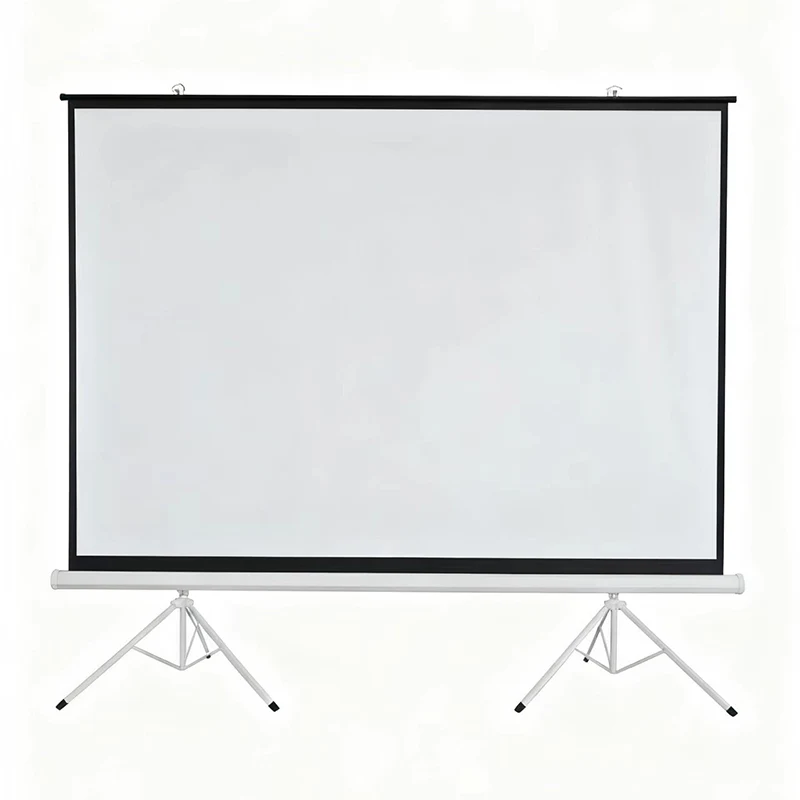 Écran de projecteur sur trépied HD 4K/8K