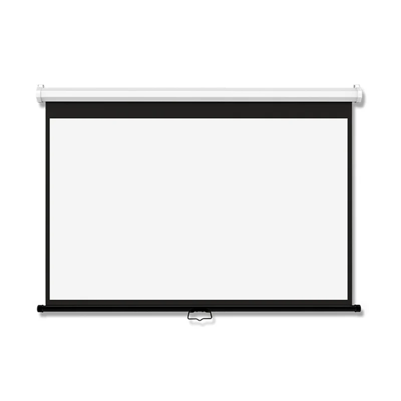 Écran de projection HD à verrouillage manuel